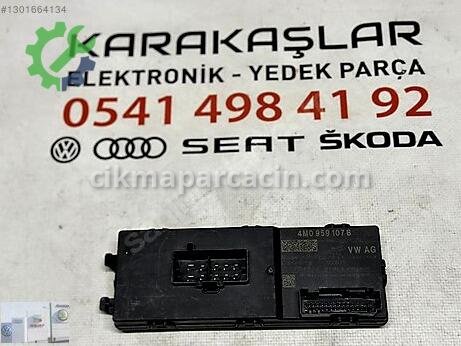 Audi A4 Bagaj Kapağı çıkma parça
