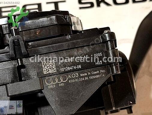 Audi A6 Direksiyon Açı Sensörü 4N0907129AF çıkma parça