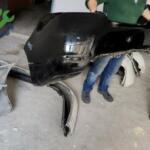 508 ARKA TAMPON PEUGEOT ORJİNAL ÇIKMA PARÇA