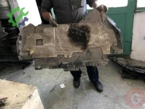 508 MOTOR ALT MUHAFAZASI PEUGEOT ORJİNAL ÇIKMA PARÇA
