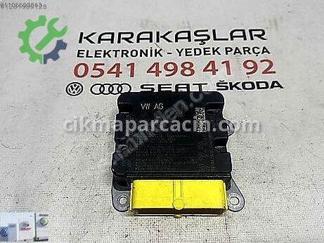 Volkswagen Jetta Airbag Beyni (SRS) çıkma parça