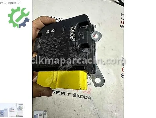 Volkswagen Jetta Airbag Beyni (SRS) 561959655 çıkma parça