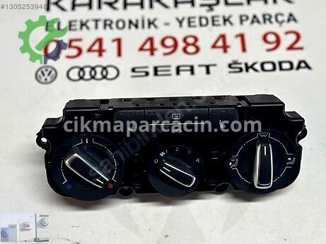 Volkswagen Beetle Kalorifer Kontrol Paneli çıkma parça