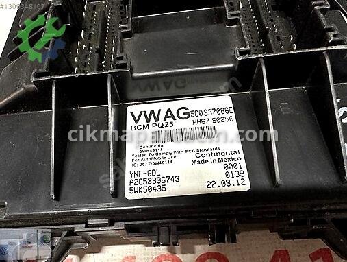 Volkswagen Beetle Konfor Beyni 5C0937086E çıkma parça