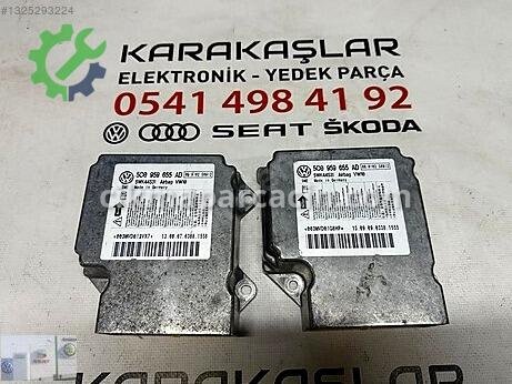 Volkswagen Jetta Airbag Beyni (SRS) çıkma parça