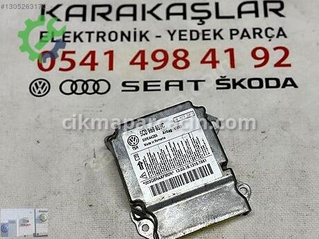 Volkswagen Jetta Airbag Beyni (SRS) çıkma parça