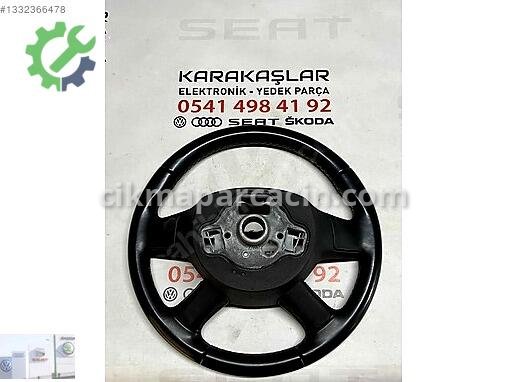 Skoda Octavia Direksiyon Simidi 5E0419091AB çıkma parça