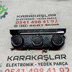 Skoda Octavia Klima Kontrol Paneli çıkma parça - KARAKAŞLAR YEDEK PARÇA Konya