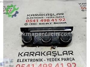 5E0820047D SKODA OCTAVİA KLİMA KONTROL PANELİ