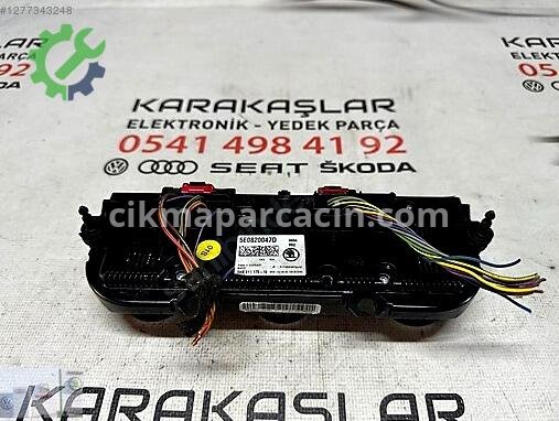 Skoda Octavia Klima Kontrol Paneli 5E0820047D çıkma parça