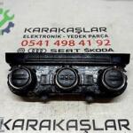 Skoda Octavia Klima Kontrol Paneli çıkma parça - KARAKAŞLAR YEDEK PARÇA Konya