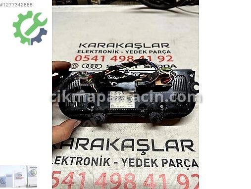 Skoda Octavia Klima Kontrol Paneli 5E0907044K çıkma parça
