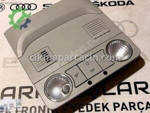 5E0947105B SKODA OCTAVİA TAVAN LAMBASI