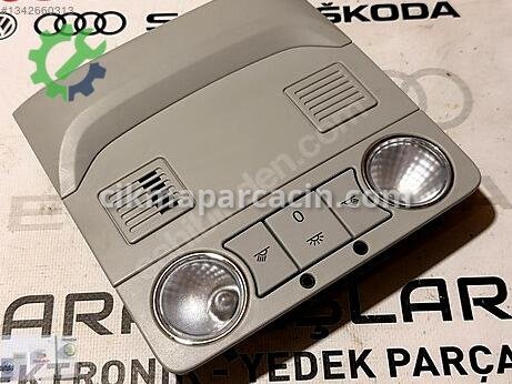 Skoda Octavia Tavan Lambası çıkma parça
