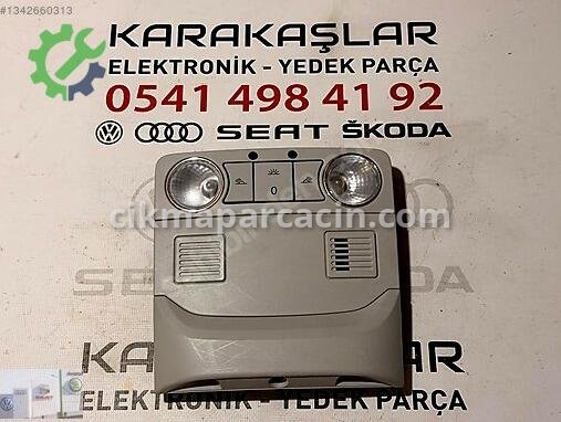 Skoda Octavia Tavan Lambası 5E0947105B çıkma parça