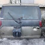 Nissan Terrano Bagaj Kapağı 2000-2006