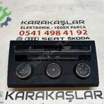 Seat Leon Klima Kontrol Paneli çıkma parça - KARAKAŞLAR YEDEK PARÇA Konya