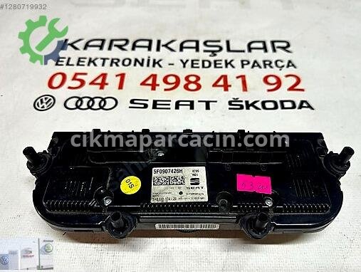 Seat Leon Klima Kontrol Paneli 5F0907426H çıkma parça