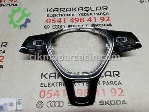 5G0419685L VW JETTA CADDY DİREKSİYON TUŞ TAKIMI ÇERÇEVE 5G0
