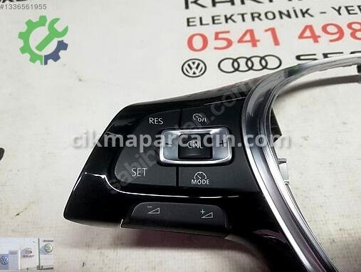 Volkswagen Jetta Kontrol Düğmeleri 5G0419685L çıkma parça