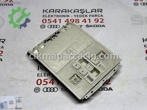 5G0867489B VW PASSAT B8 SUNROOF DÜĞMESİ TAVAN LAMBASI 5G0867591