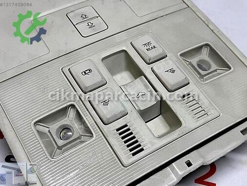Volkswagen Passat Sunroof Düğmesi 5G0867489B çıkma parça