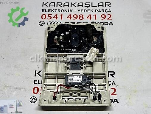 Volkswagen Passat Sunroof Düğmesi 5G0867489B çıkma parça