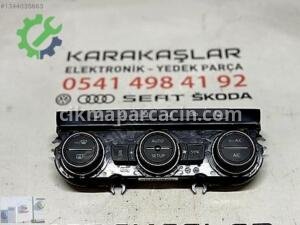 5G0907044AB VW GOLF7 PASSAT B8 KLİMA KONTROL PANELİ