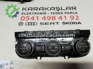 5G0907044AN VW GOLF7 PASSAT B8 KLİMA VE KALORİFER KONTROL PANELİ