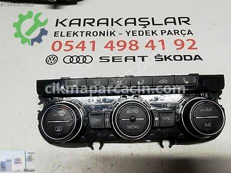 Volkswagen Golf Kalorifer Kontrol Paneli çıkma parça