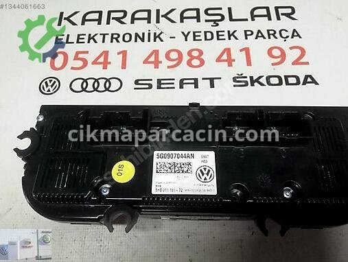 Volkswagen Golf Kalorifer Kontrol Paneli 5G0907044AN çıkma parça