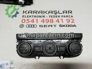 5G0907044BC VW GOLF7 PASSAT B8 KLİMA VE KALORİFER KONTROL PANELİ