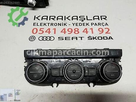 Volkswagen Passat Kalorifer Kontrol Paneli çıkma parça