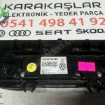 Volkswagen Passat Kalorifer Kontrol Paneli çıkma parça - KARAKAŞLAR YEDEK PARÇA Konya