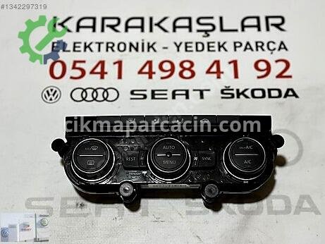 Volkswagen Passat Klima Kontrol Paneli çıkma parça