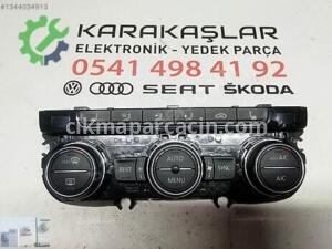 5G0907044BG VW GOLF7 PASSAT B8 KLİMA KONTROL PANELİ
