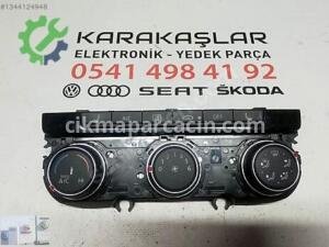 5G0907426AA VW GOLF7 PASSAT B8 KLİMA VE KALORİFER KONTROL PANELİ