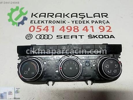 Volkswagen Golf Kalorifer Kontrol Paneli çıkma parça
