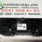 Volkswagen Golf Kalorifer Kontrol Paneli çıkma parça - KARAKAŞLAR YEDEK PARÇA Konya