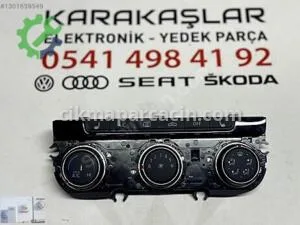 5G0907426AR VW GOLF PASSAT KLİMA KONTROL PANELİ