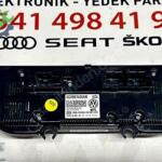 Volkswagen Passat Klima Kontrol Paneli çıkma parça - KARAKAŞLAR YEDEK PARÇA Konya