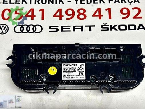 Volkswagen Passat Klima Kontrol Paneli 5G0907426AR çıkma parça