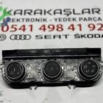 Volkswagen Golf Kalorifer Kontrol Paneli çıkma parça - KARAKAŞLAR YEDEK PARÇA Konya