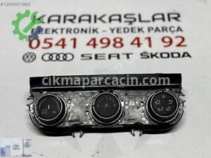 5G0907426M VW GOLF7 PASSAT B8 KLİMA VE KALORİFER KONTROL PANELİ