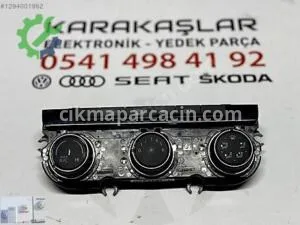 5G0907426M VW GOLF7 PASSAT B8 KLİMA VE KALORİFER KONTROL PANELİ