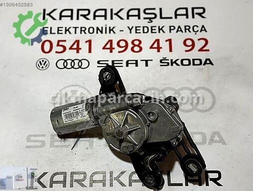 Volkswagen Golf Arka Silecek Motoru 5G0955711C çıkma parça