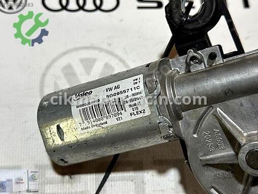 Volkswagen Golf Arka Silecek Motoru 5G0955711C çıkma parça