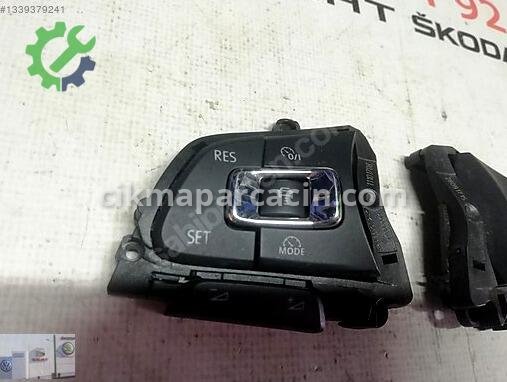 Volkswagen Golf Kontrol Düğmeleri 5G0959442 çıkma parça