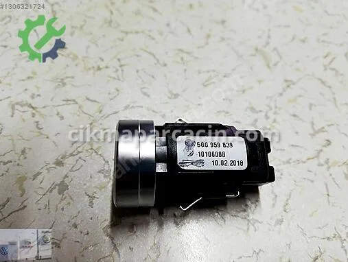 Volkswagen Golf Stop 5G0959839 çıkma parça