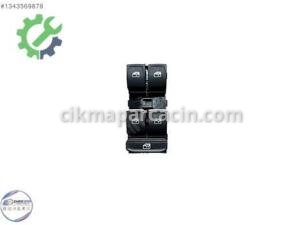 5G0959857C GOLF7 PASSAT TİGUAN SUBER B LEON DÖRTLÜ CAM DÜĞMESİ